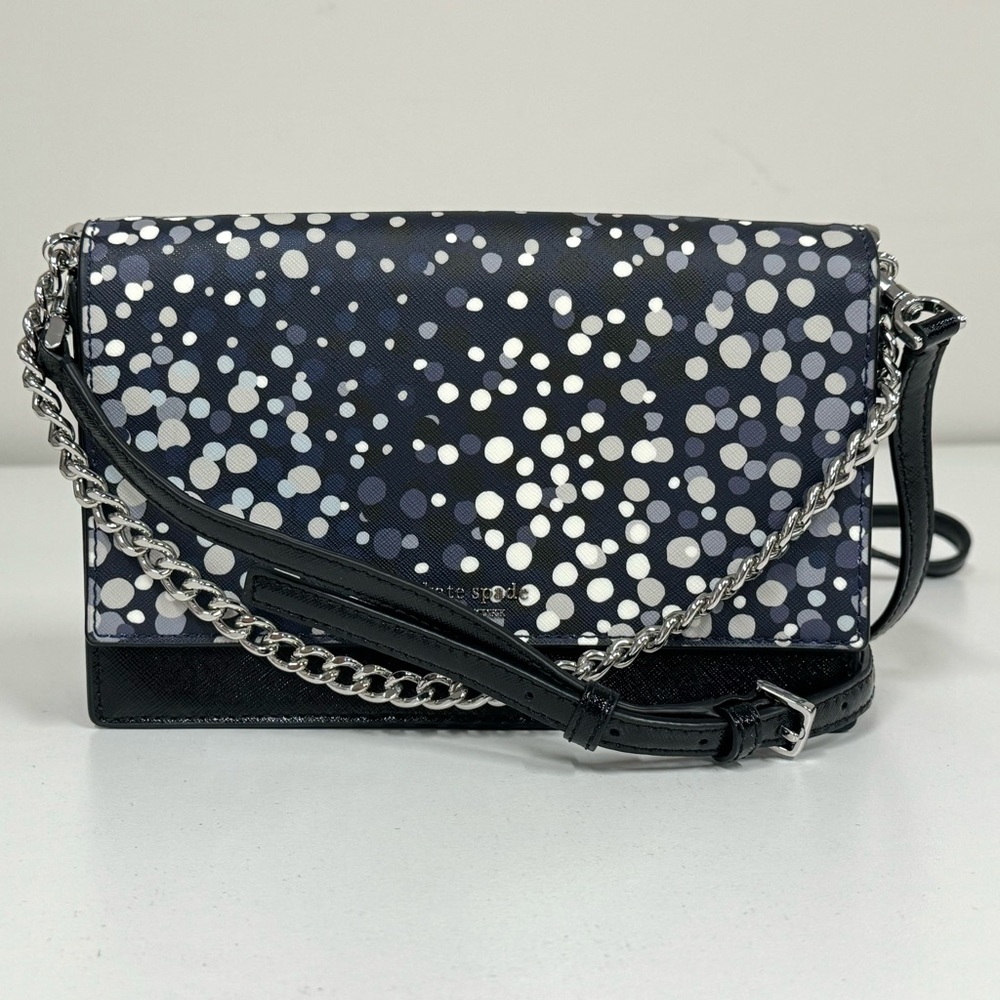 Kate Spade Cameron Soiree Dot Leather Crossbody